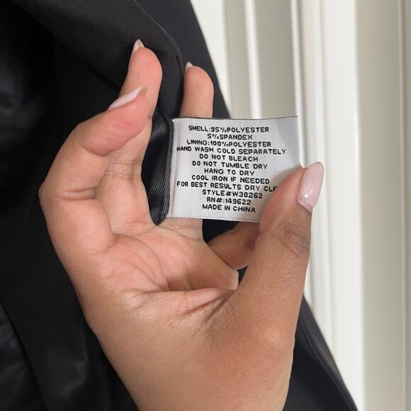 Walter Baker Phelps Blazer Black Medium - Picture 7 of 10